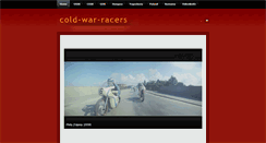 Desktop Screenshot of cold-war-racers.com